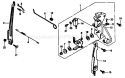 Page E Diagram and Parts List for 1054-0  Briggs and Stratton Pressure Washer